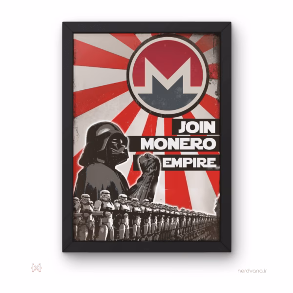 nerdvana crypto xmr (11) تابلو و پوستر ارز دیجیتال