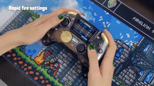 دسته بازی جدید که ضربان قلب شما را اندازه