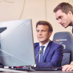 مکرون از طرح محدودیت بازی های ویدئویی دفاع کرد