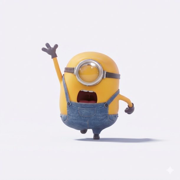 تصویر انیمیشن Minions 3 منتشر شد
