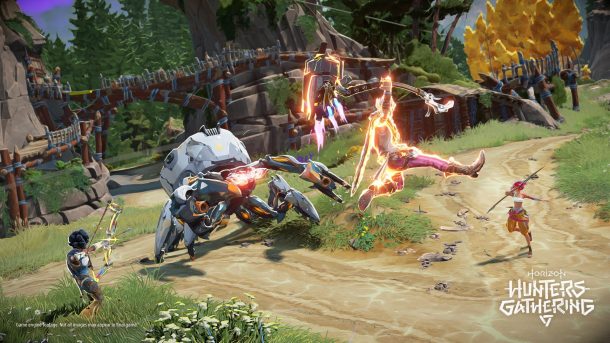 Horizon Hunters Gathering معرفی شد؛ تجربه کوآپ متفاوت در