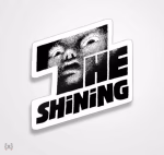 استیکر/ برچسب Shine