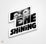 استیکر/ برچسب Shine