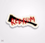 استیکر/ برچسب Redrum