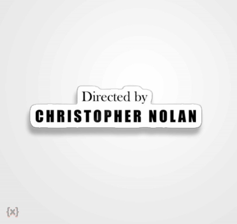 استیکر و برچسب (32) استیکر/ برچسب Nolan - تصویر 1