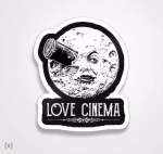 استیکر/ برچسب Cinema