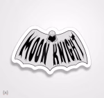 استیکر/ برچسب Moon Knight