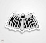 استیکر/ برچسب Moon Knight