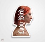 استیکر/ برچسب Lady Bird