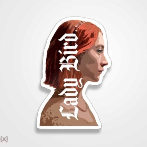 استیکر/ برچسب Lady Bird