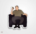 استیکر/ برچسب T