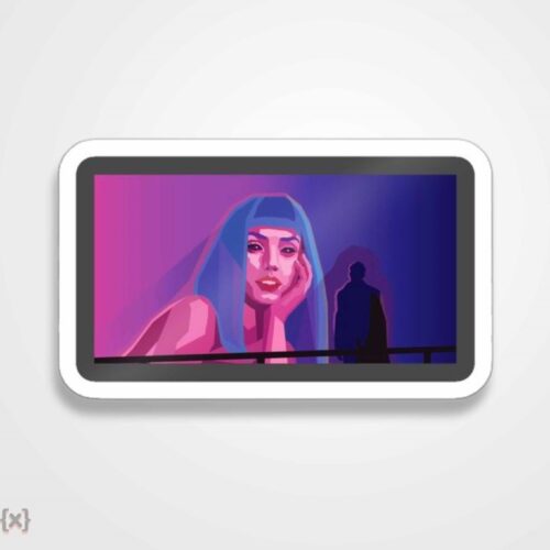استیکر و برچسب 68