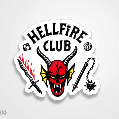 استیکر/ برچسب HellFire