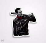 استیکر/ برچسب Negan