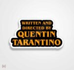 استیکر/ برچسب Tarantino