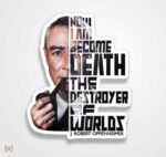 استیکر/ برچسب Oppenheimer