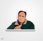 استیکر/ برچسب Tony