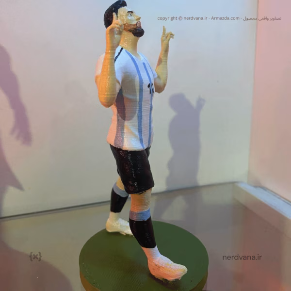 اکشن فیگور لئونل مسی - Lionel Messi - 🔮 چاپ 3d - تصویر 3