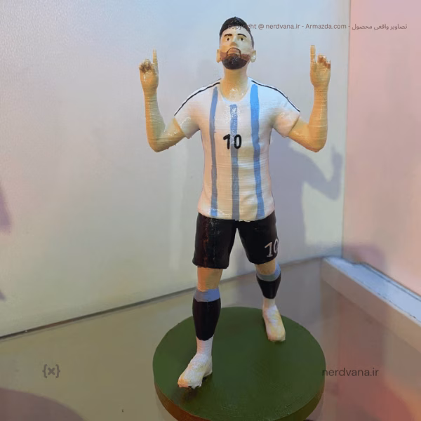 اکشن فیگور لئونل مسی - Lionel Messi - 🔮 چاپ 3d - تصویر 4