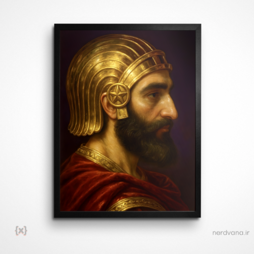 تابلو و پوستر کوروش بزرگ - 👑🧡 - Cyrus The Great