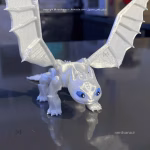 اکشن فیگور خشم روز درخشان - Day fury - 🔮 چاپ 3d - الیاف درخشان - تصویر 4