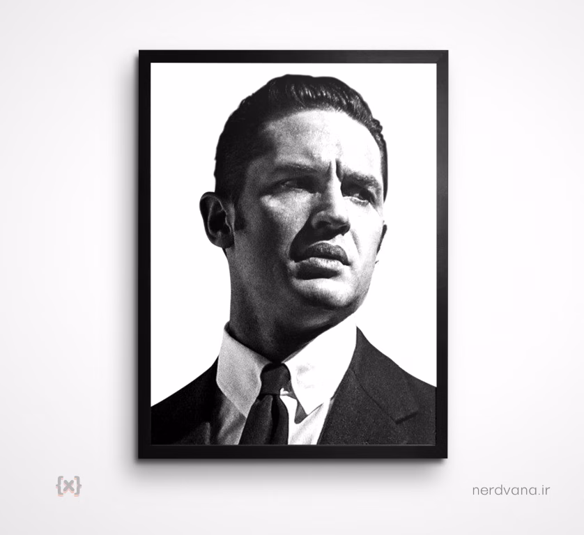 تابلو و پوستر تام هاردی Tom Hardy