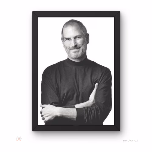 تابلو و پوستر استیو جابز - Steve Jobs (3)