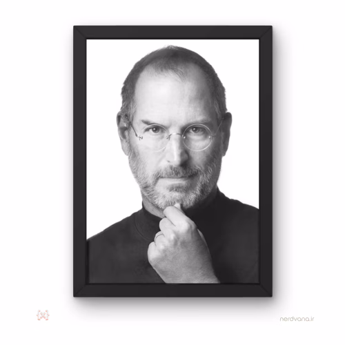 تابلو و پوستر استیو جابز - Steve Jobs (1)