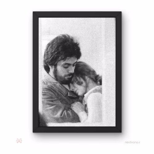 تابلو و پوستر آغوش زیر آب داریوش Dariush3