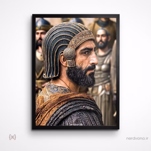 تابلو و پوستر نگاه کوروش Cyrus The Great