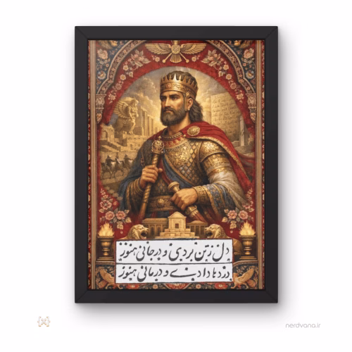تابلو و پوستر کوروش و ایران Cyrus the great