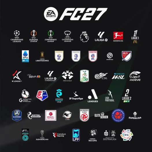 همه‌چیز درباره بازی EA Sports FC 27: لیست کامل بازیکنان، تیم‌ها و استادیوم‌ها