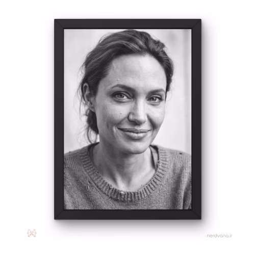 تابلو و پوستر آنجلینا جولی Angelina Jolie