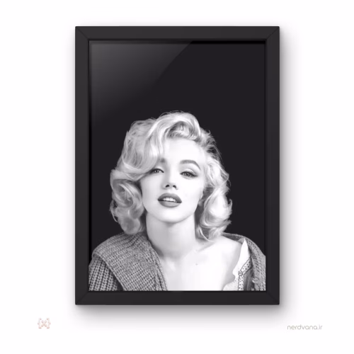 تابلو و پوستر مریلین مونرو 2 Marilyn Monroe