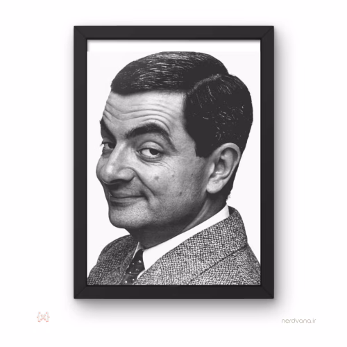 تابلو و پوستر مستر بین Mr. Bean