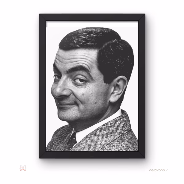 تابلو و پوستر مستر بین Mr. Bean