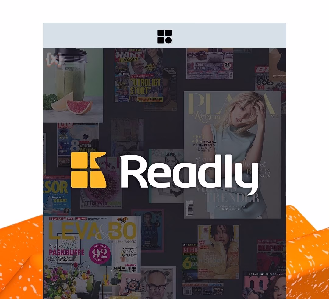 خرید اشتراک Readly ریدلی تحویل فوری