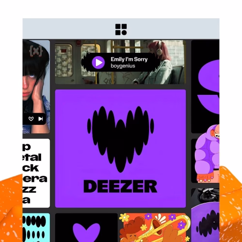 خرید اشتراک DEEZER دیزر پلتفرم ارزان و اقتصادی