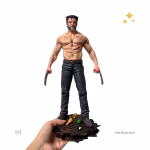اکشن فیگور ولورین Wolverine 🔮 چاپ 3d (1)
