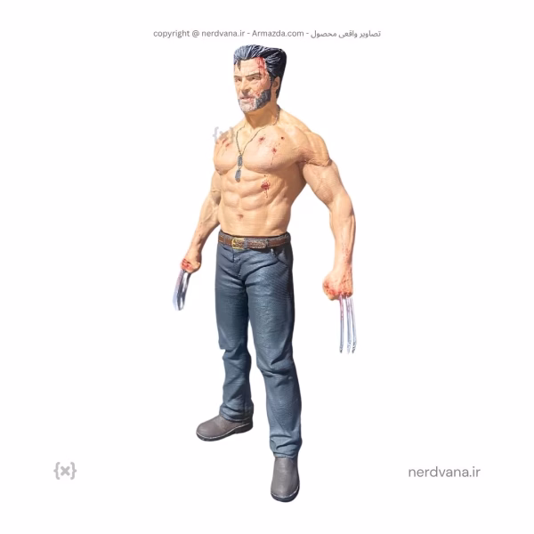اکشن فیگور ولورین Wolverine 🔮 چاپ 3d (2)
