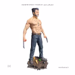 اکشن فیگور ولورین Wolverine 🔮 چاپ 3d (3)