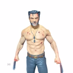 اکشن فیگور ولورین Wolverine 🔮 چاپ 3d (4)