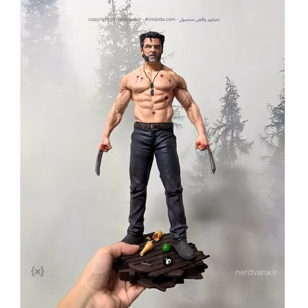 اکشن فیگور ولورین Wolverine 🔮 چاپ 3d (6)