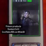 توسعه‌دهنده‌ای Resident Evil 4 را روی نوکیا N95 اجرا کرد
