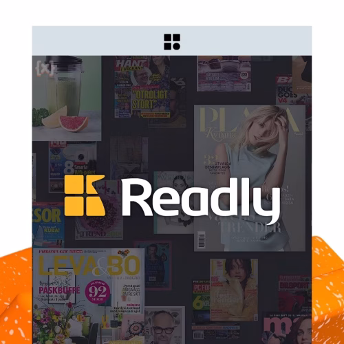 خرید اشتراک Readly ریدلی تحویل فوری
