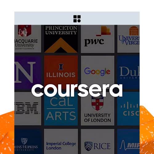 خرید اکانت Coursera کورسرا پلاس + دریافت مدرک شخصی